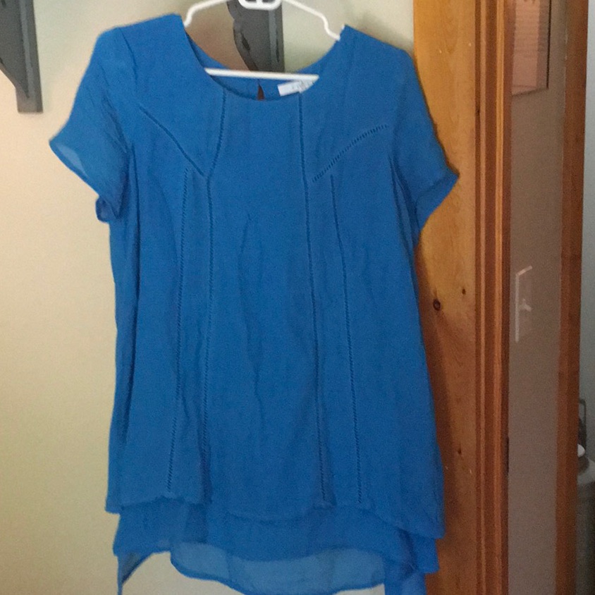 Lined Flowy Tunic